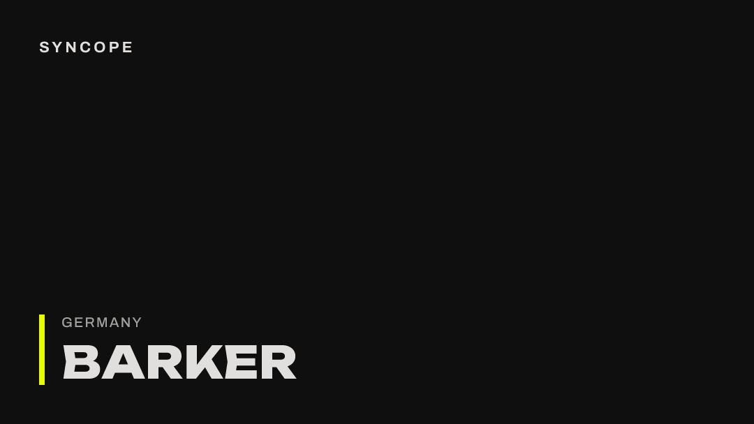 Barker