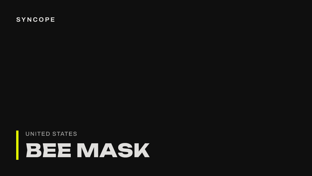 Bee Mask