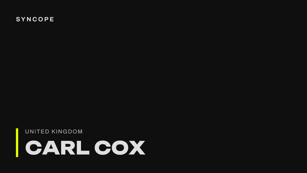 Carl Cox