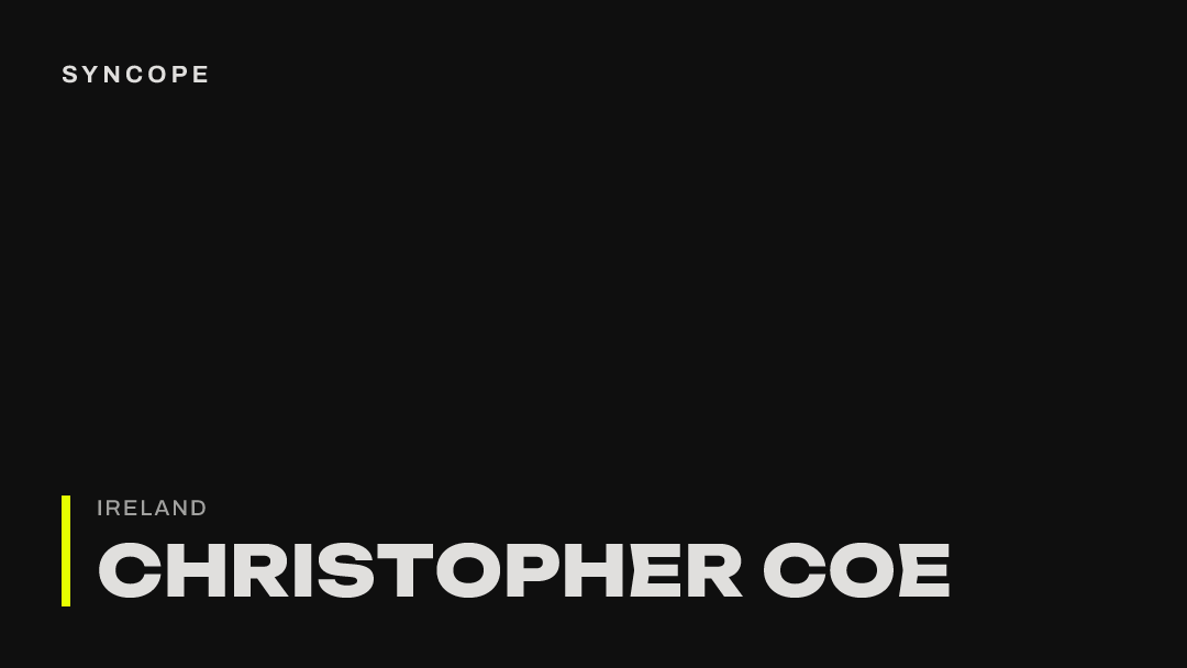Christopher Coe