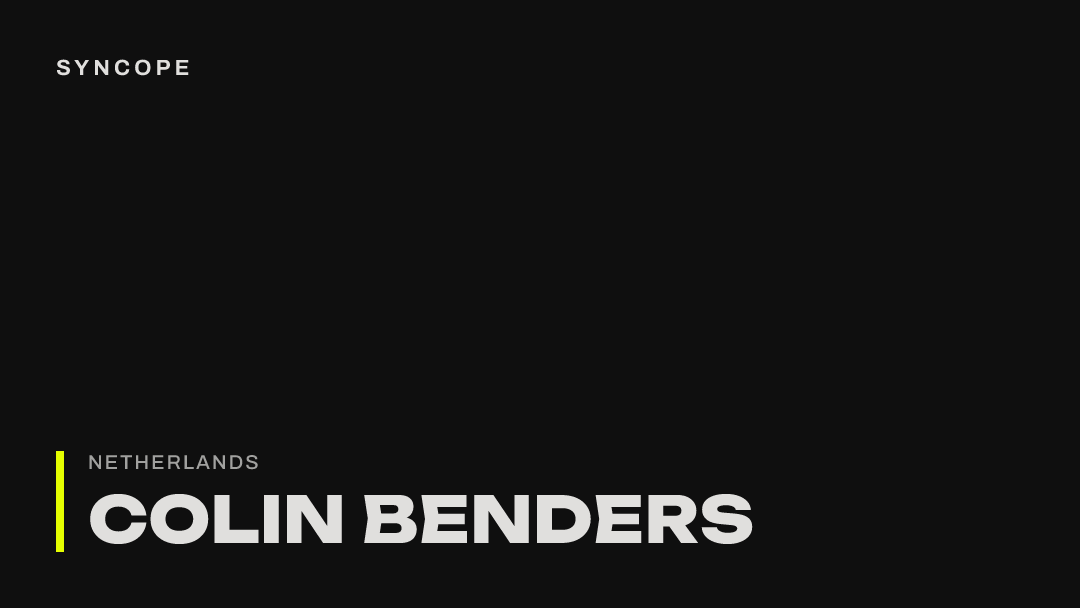 Colin Benders