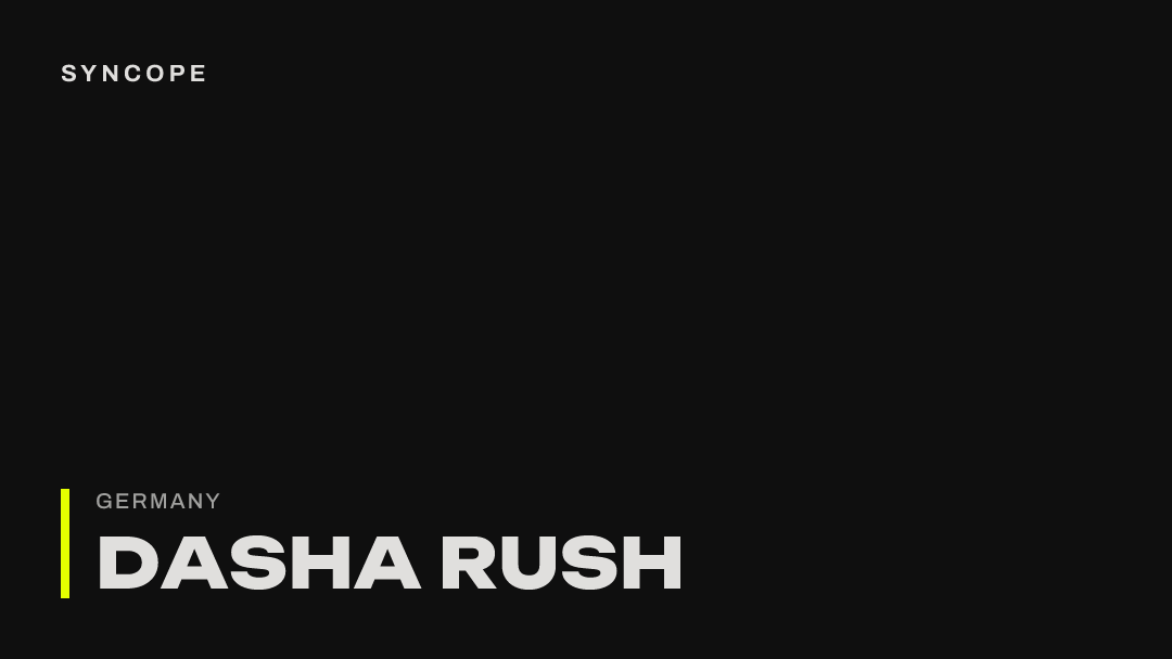 Dasha Rush