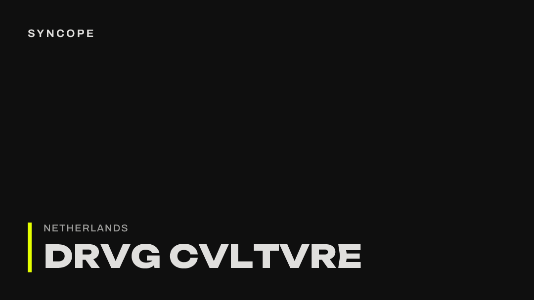 Drvg Cvltvre