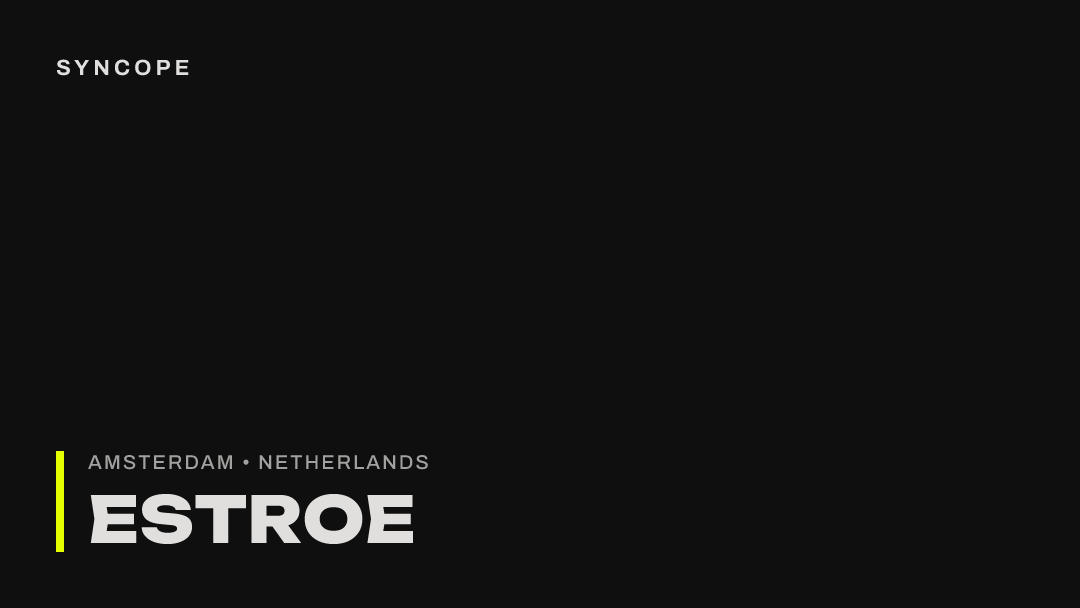 Estroe