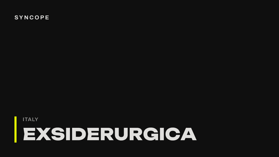Exsiderurgica