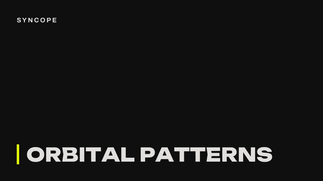 Orbital Patterns
